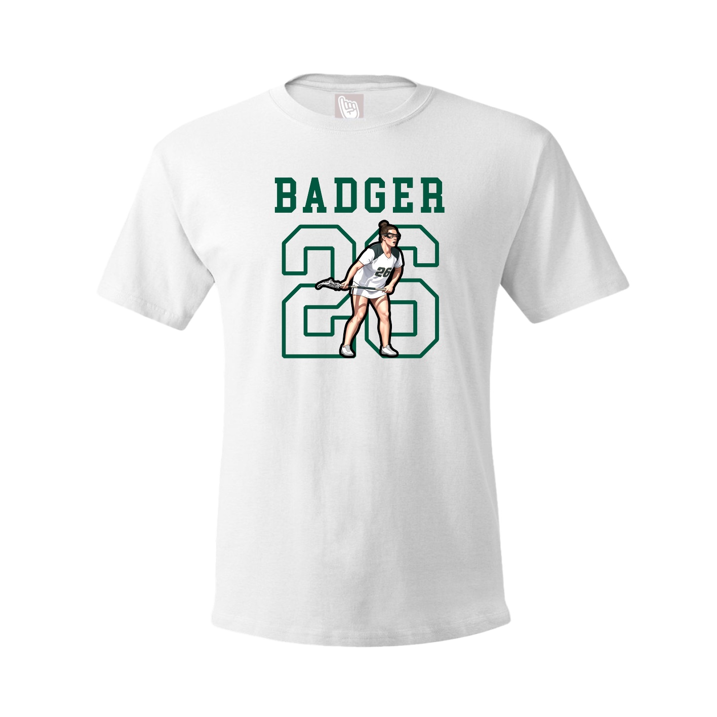Youth Tee — Shirsey in White