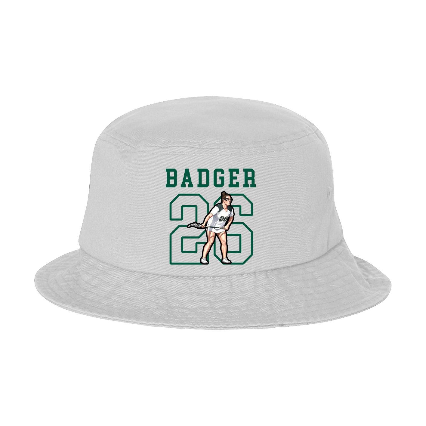 Bucket Cap — Shirsey in White