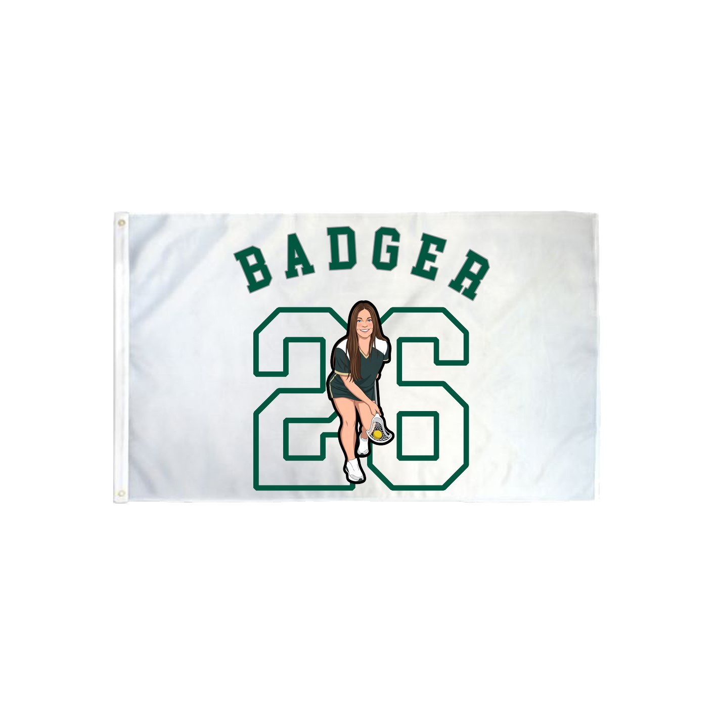 3x5 Flag — Shirsey Arch in Classic