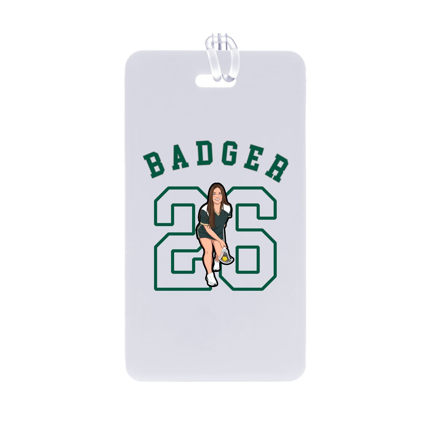 Bag Tag — Shirsey Arch in Classic