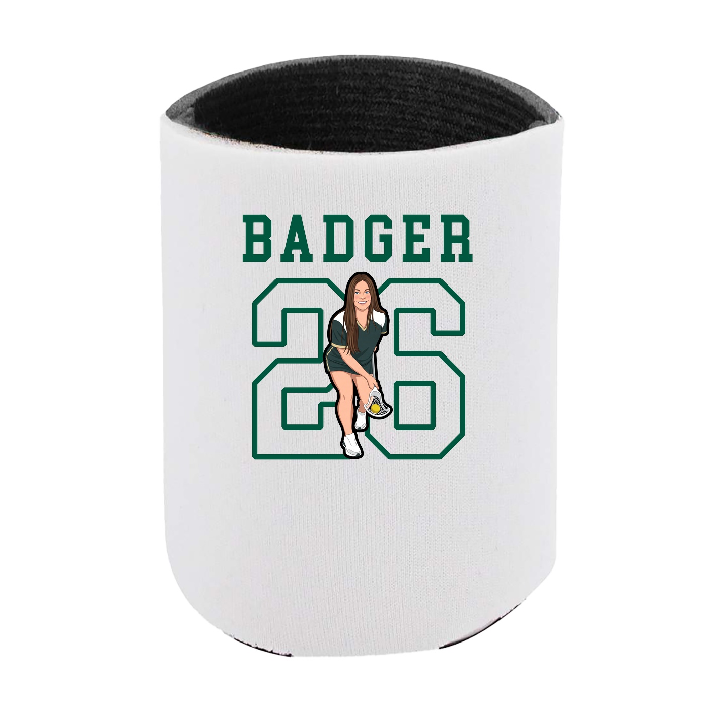 Can Holder — Shirsey in White