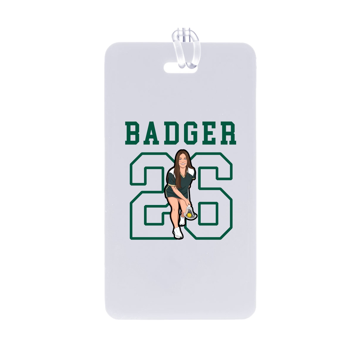 Bag Tag — Shirsey in Classic