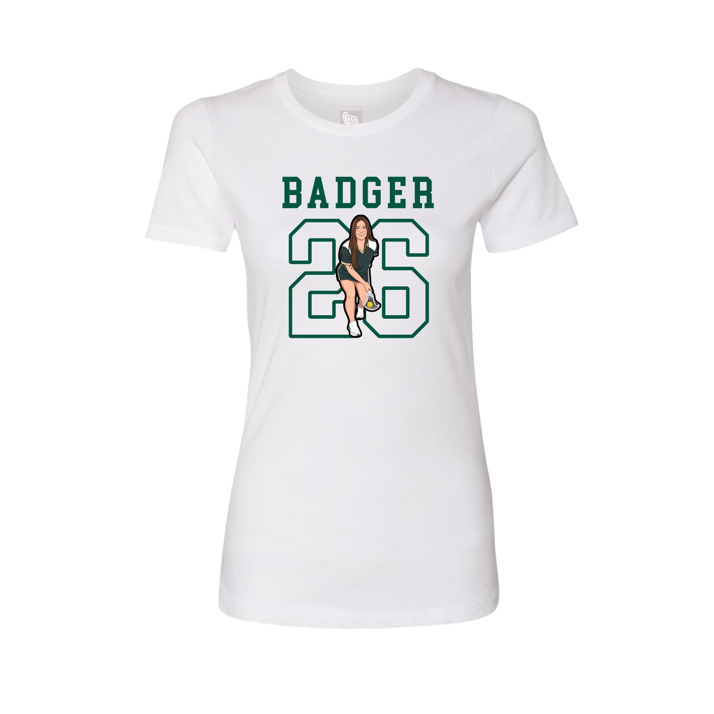 Fitted Women's Tee — Shirsey in White