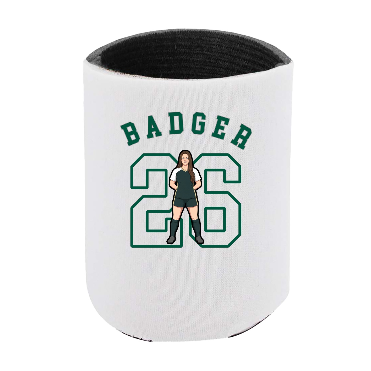 Can Holder — Shirsey Arch in White