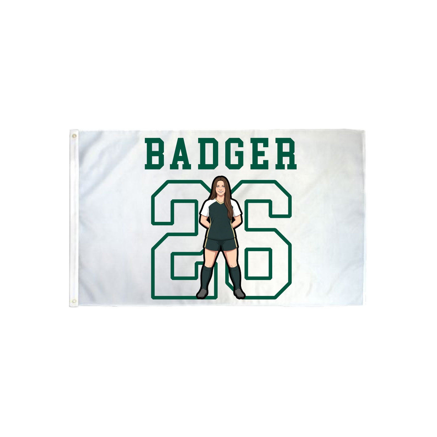 3x5 Flag — Shirsey in Classic