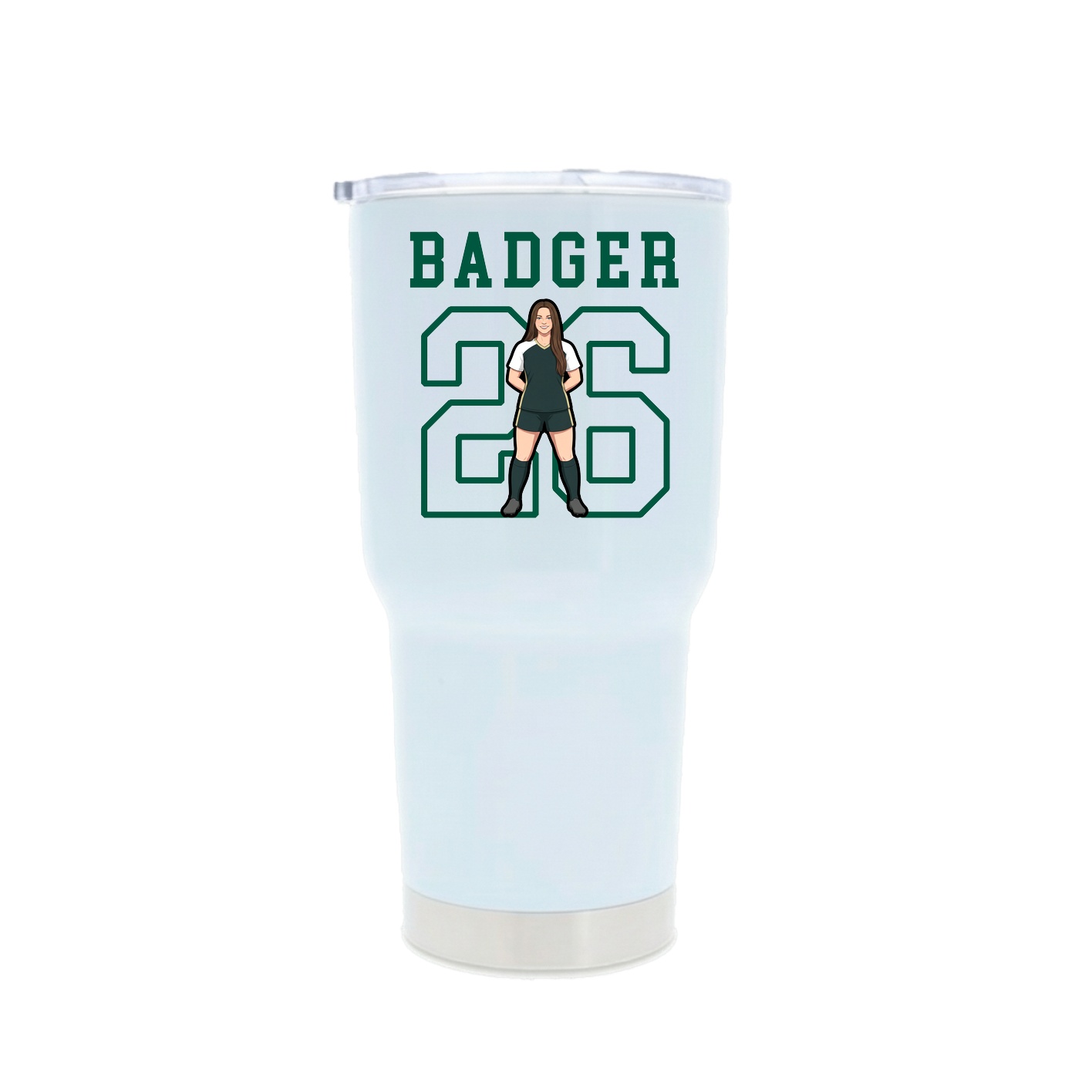 30oz Stainless Steel Tumbler