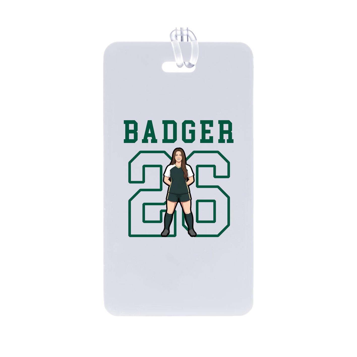 Bag Tag — Shirsey in Classic