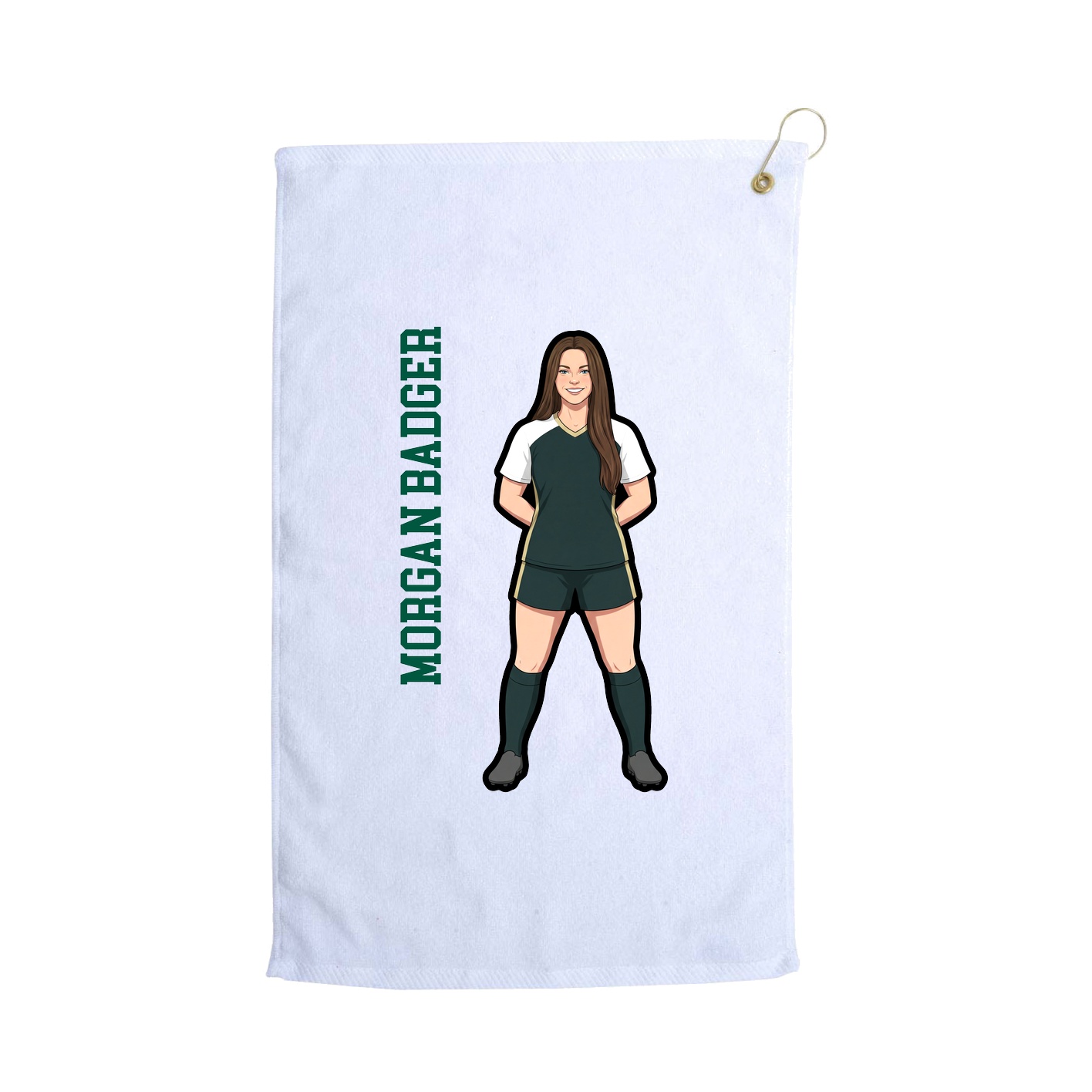 Terry Velour Golf Towel