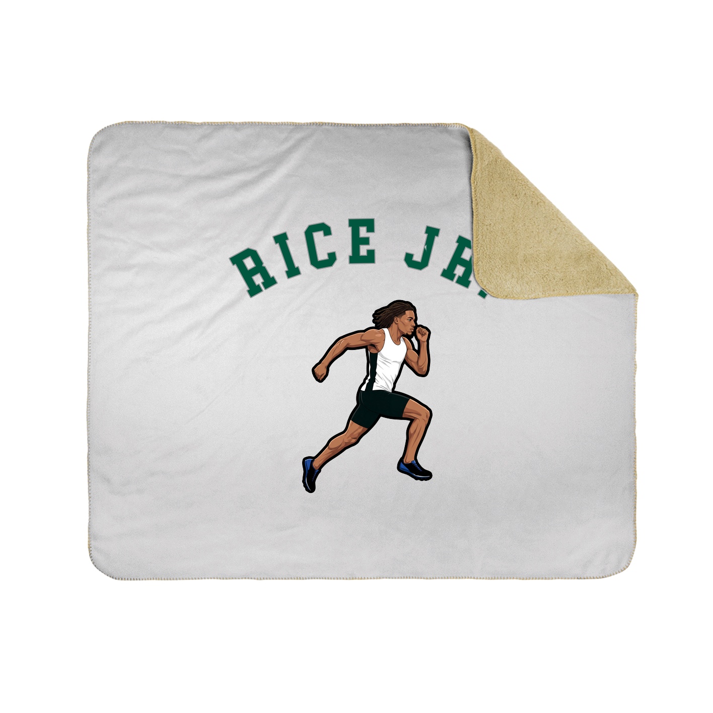 Throw Blanket — Shirsey Arch in White