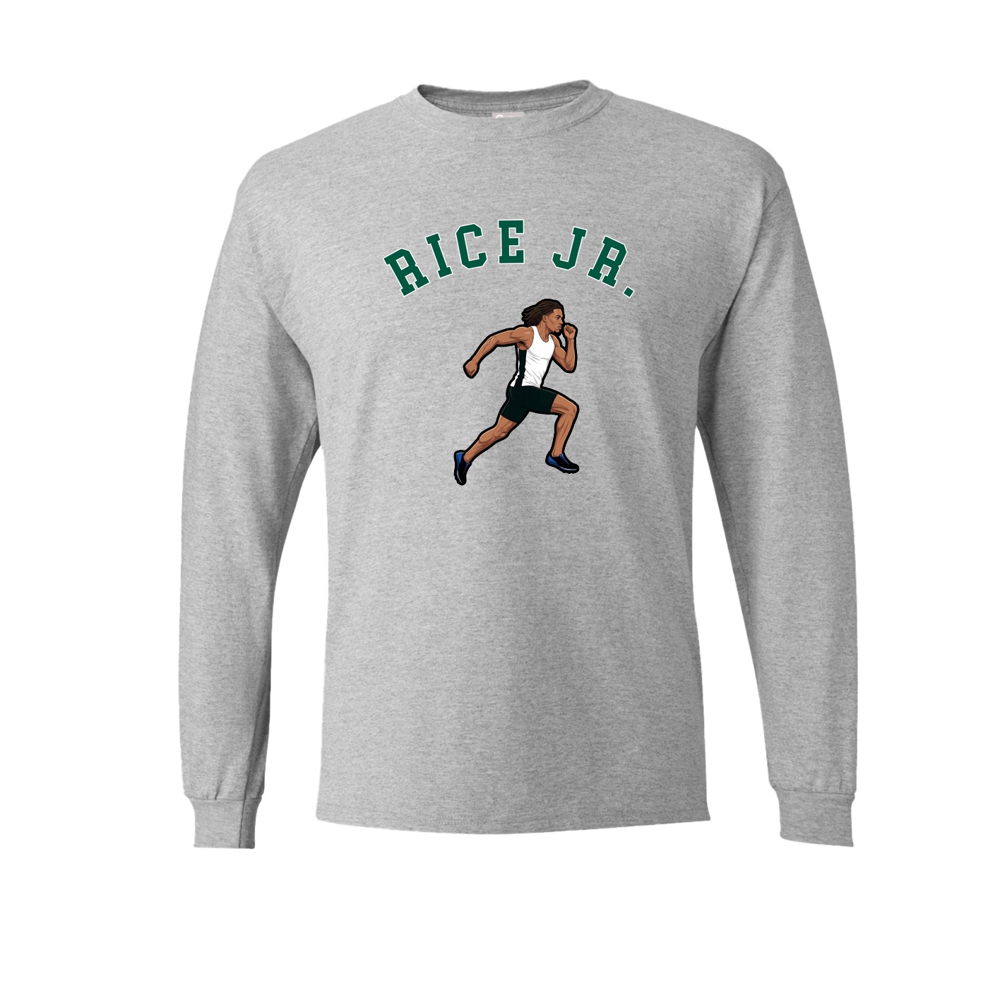 Long Sleeve Tee — Shirsey Arch in Grey