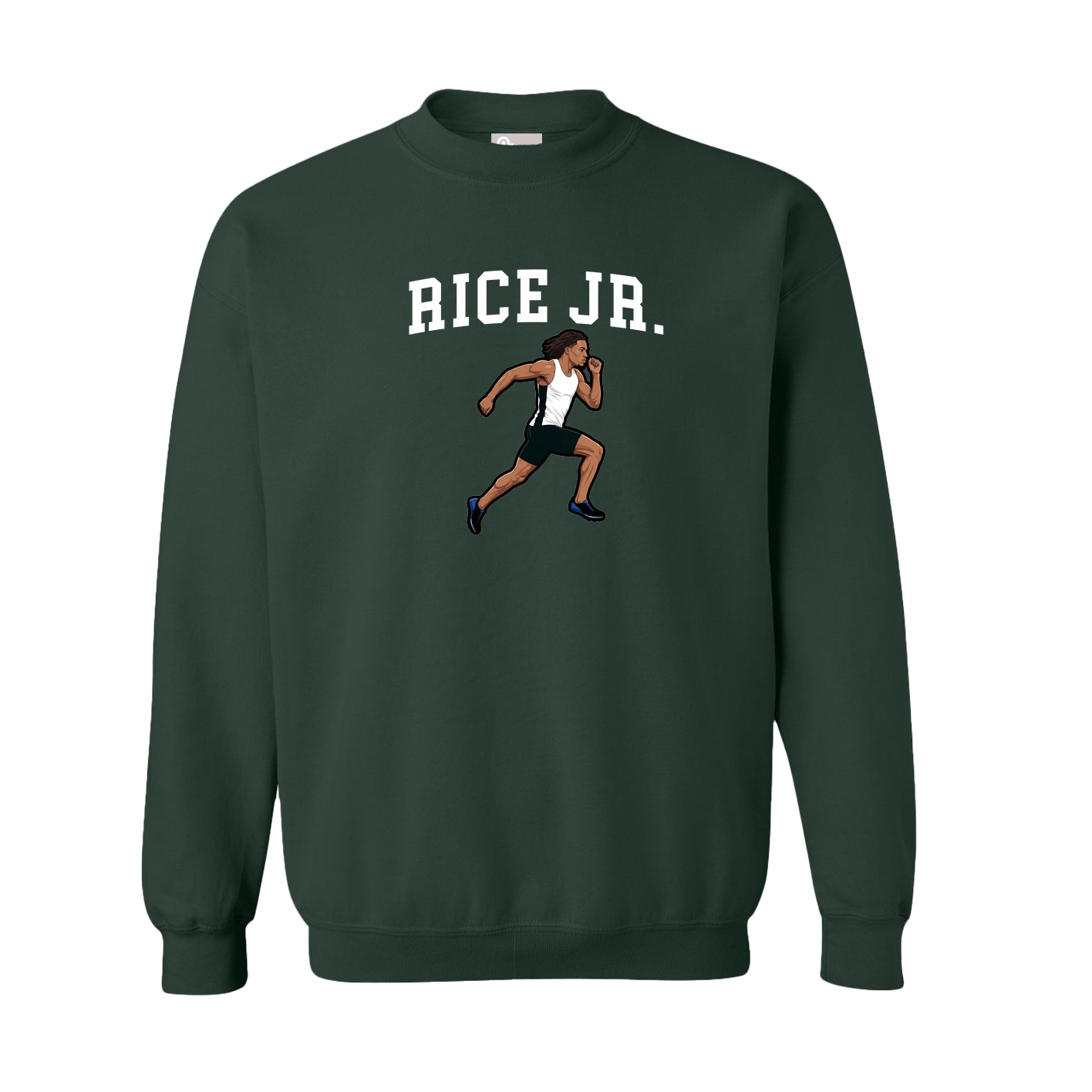 Fleece Crew — Shirsey in Green