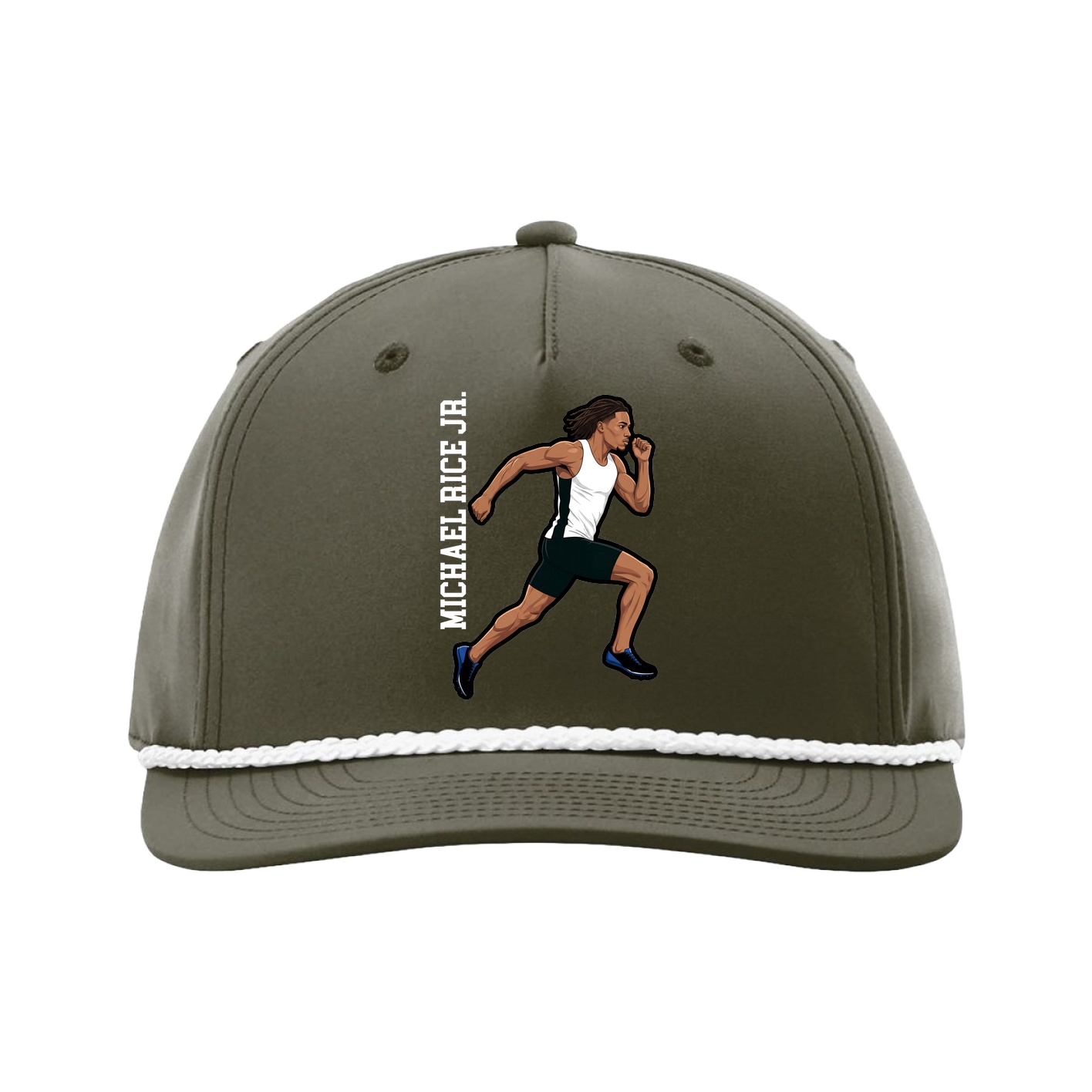 Five-Panel Classic Rope Cap