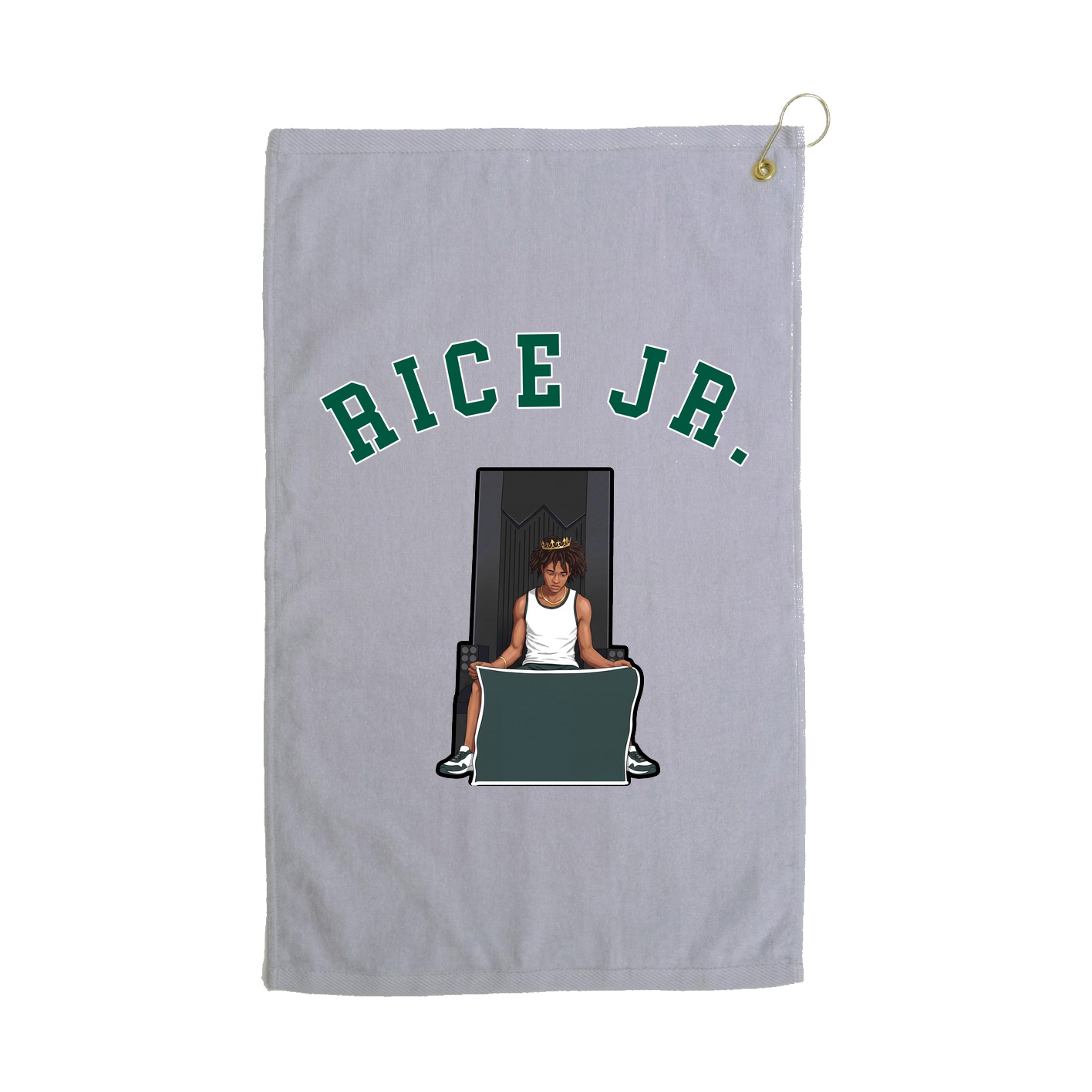 Golf Towel — Shirsey Arch in Grey