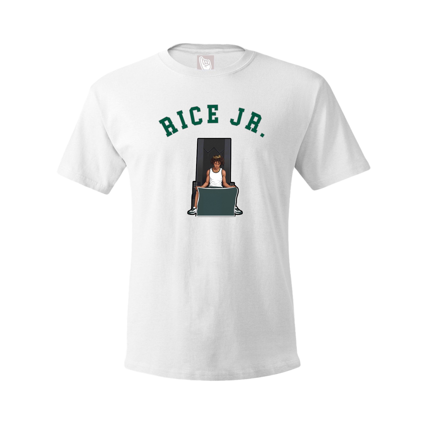 Tee — Shirsey Arch in White