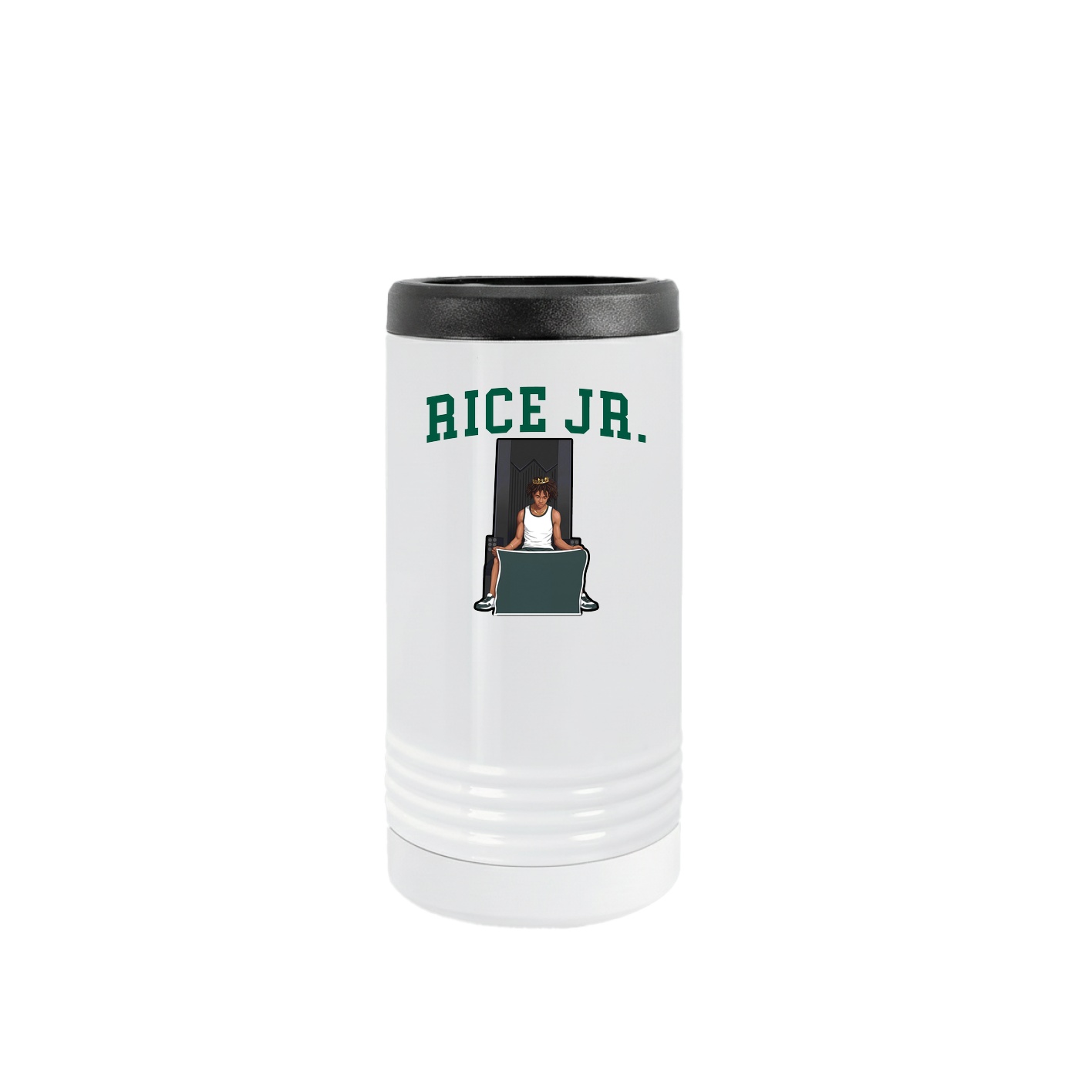 Slim Beverage Holder — Shirsey in White
