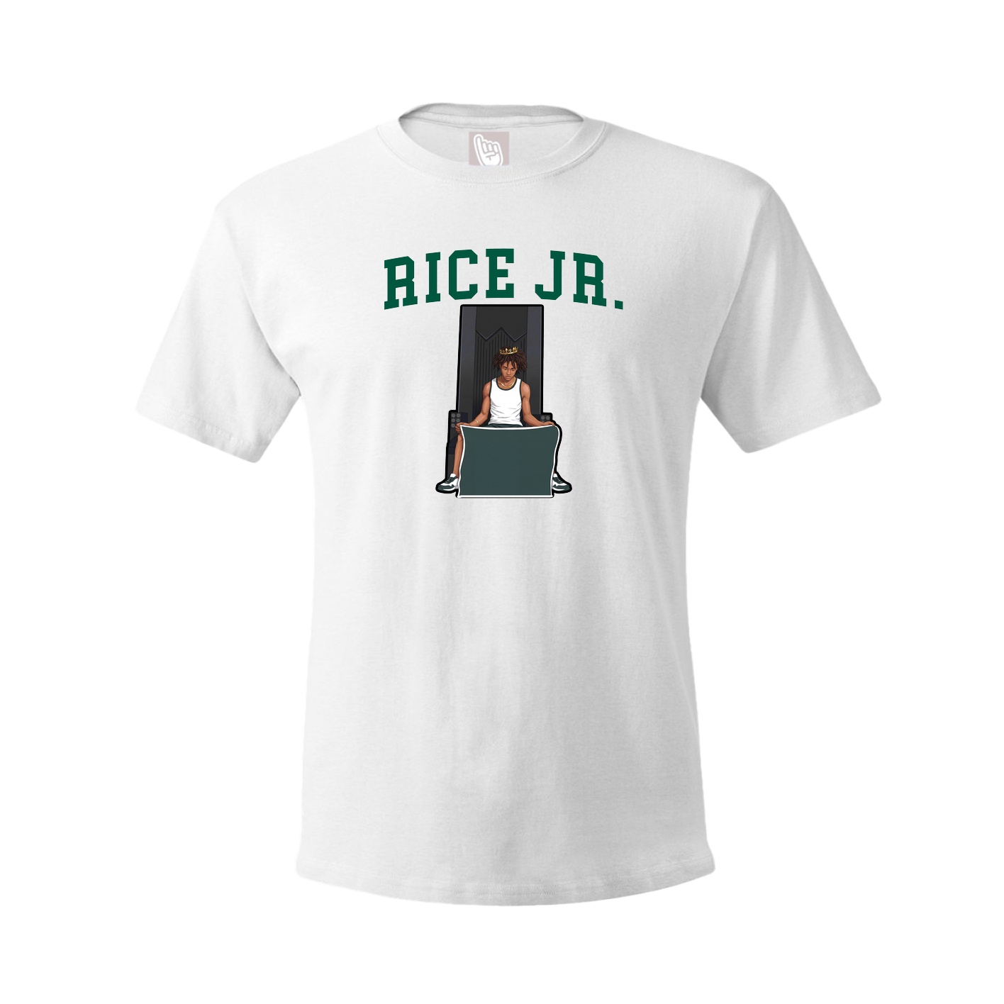 Youth Tee — Shirsey in White