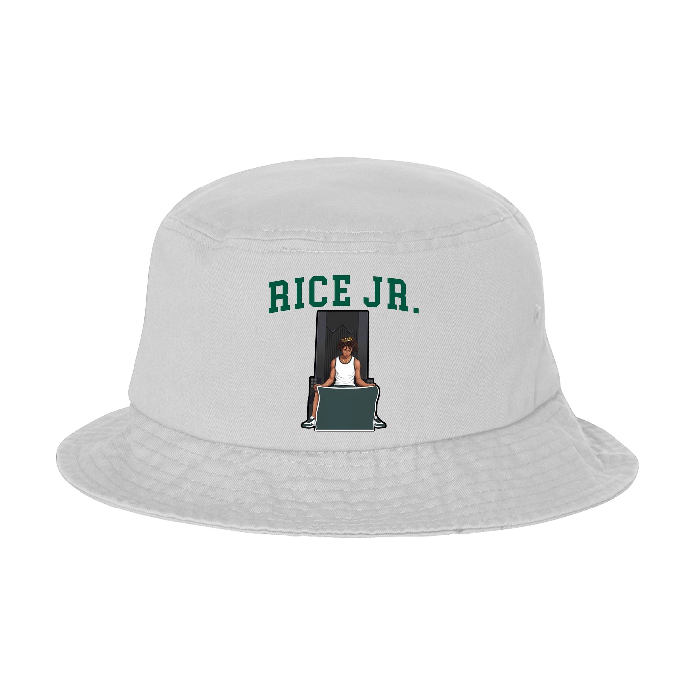 Bucket Cap — Shirsey in White
