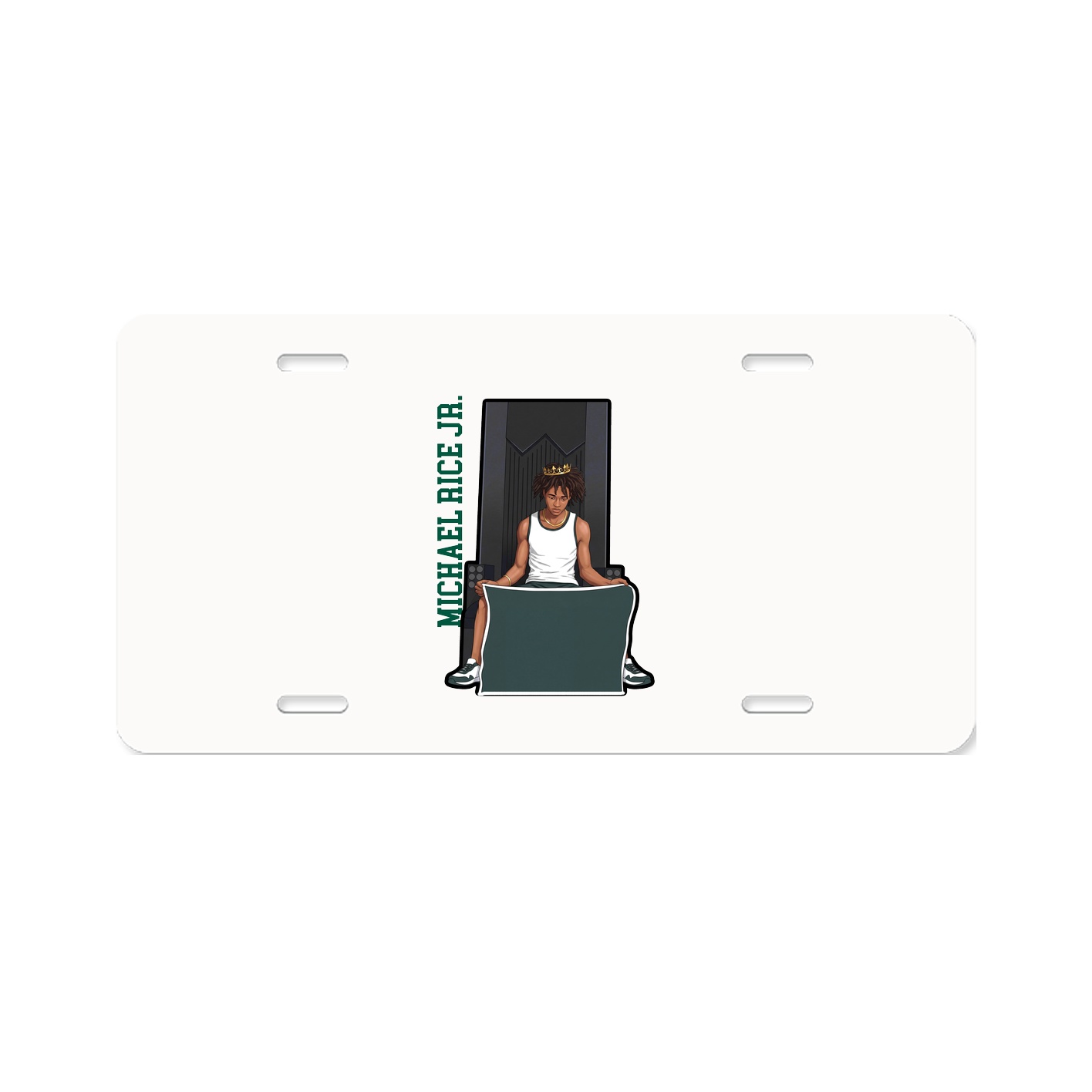 Aluminum License Plate
