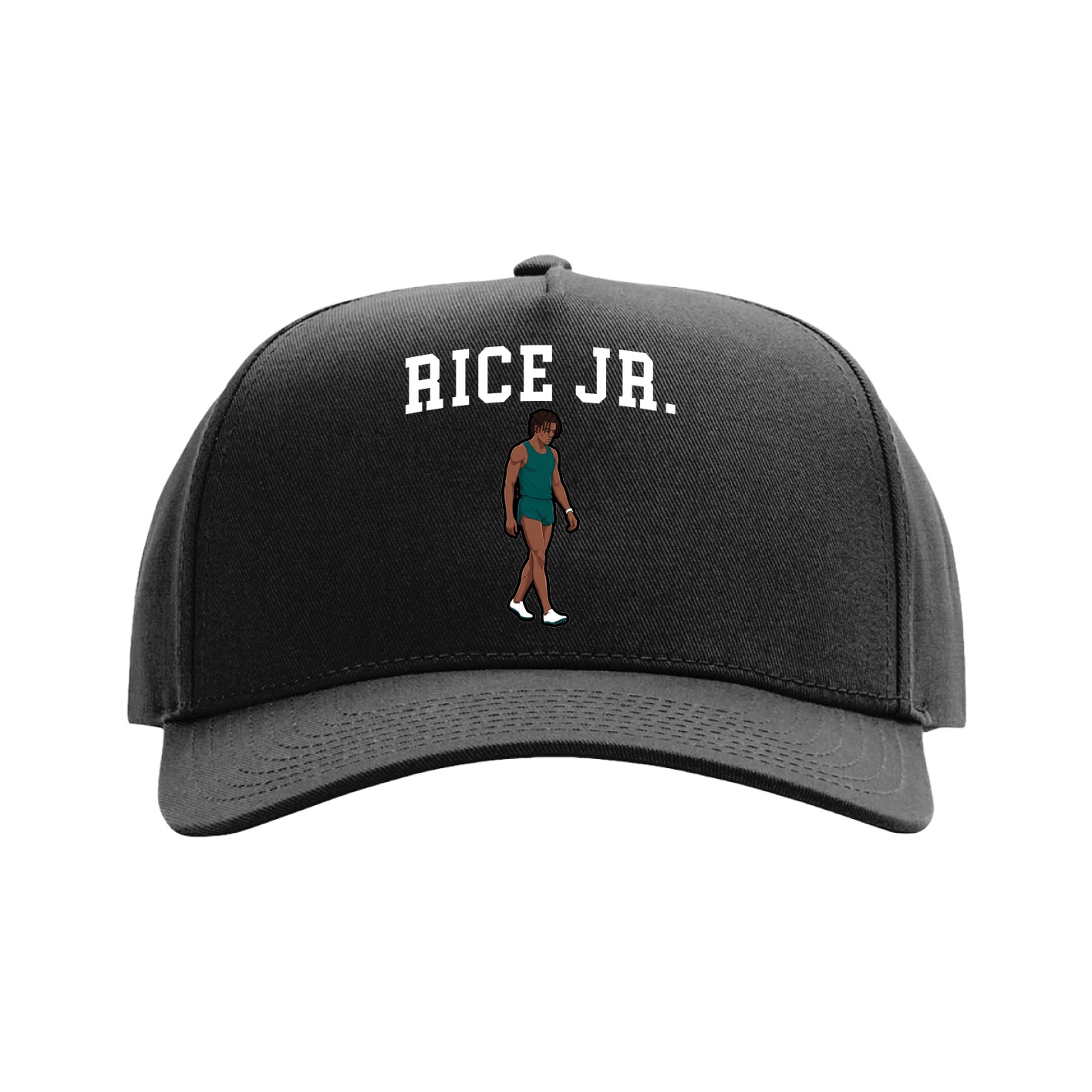 Full Fabric Five-Panel Champ Cap