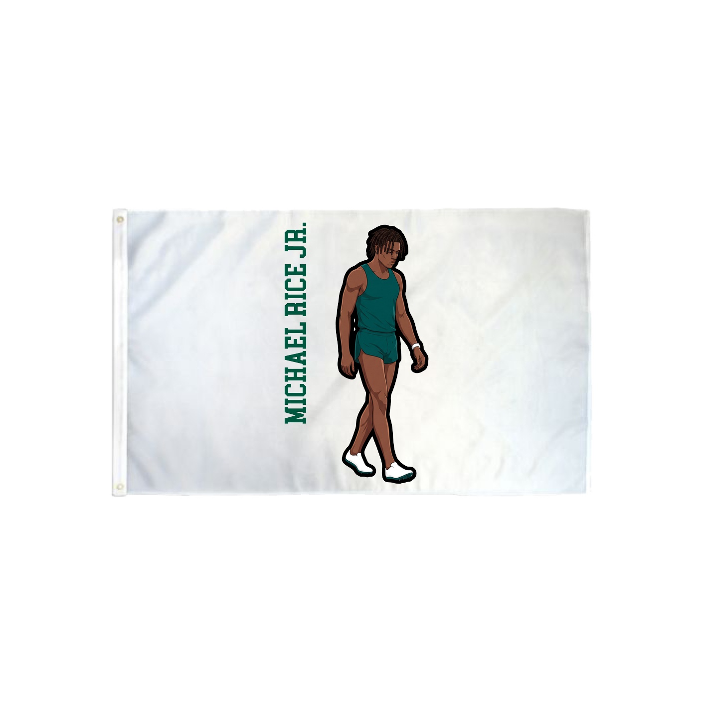 3x5 Flag — Name Vertical in Classic