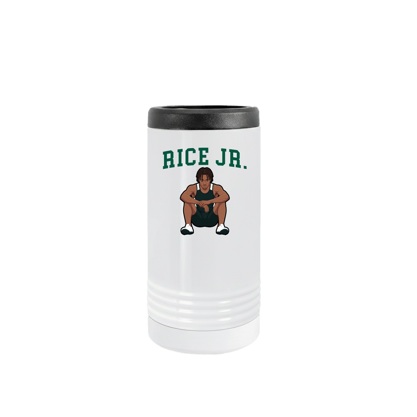 Slim Beverage Holder — Shirsey in White