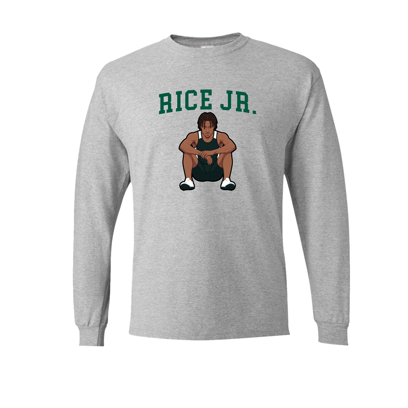 Long Sleeve Tee — Shirsey in Grey