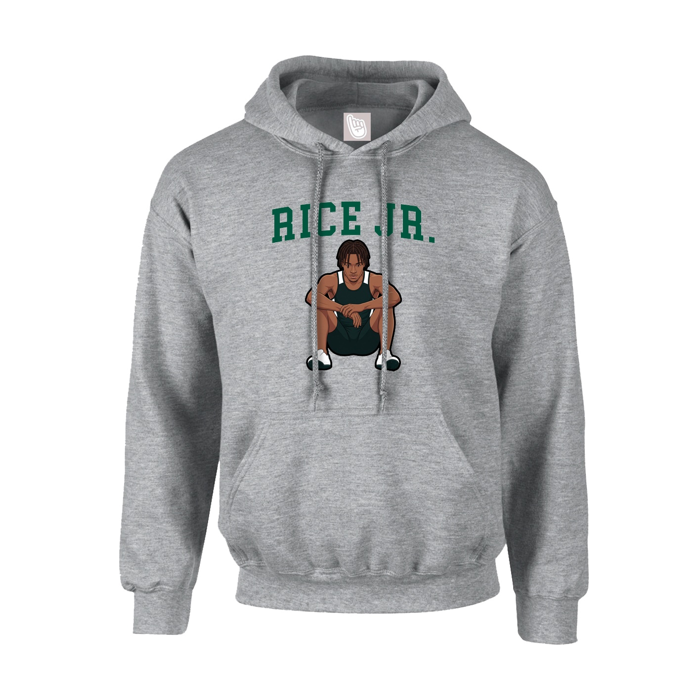 Youth Hoodie — Shirsey in Grey