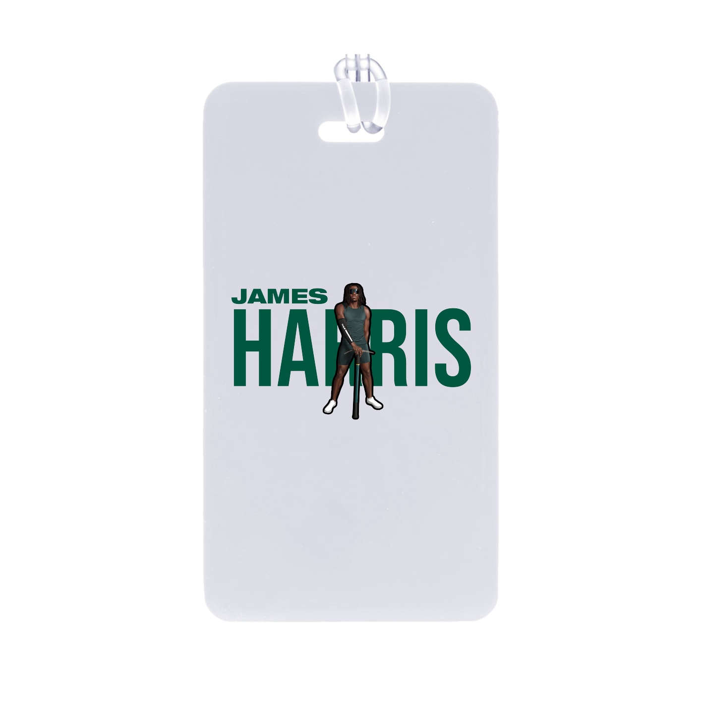 Bag Tag — Player Name in Classic