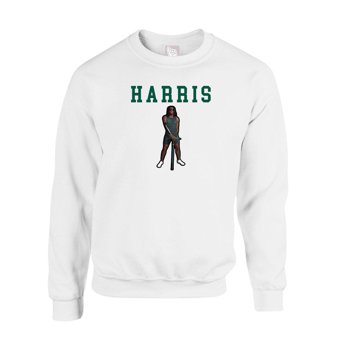 Fleece Crew — Shirsey in White