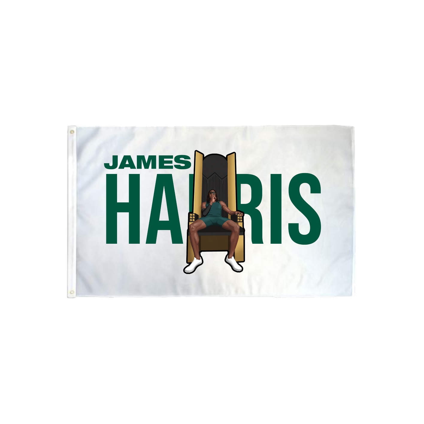 3x5 Flag — Player Name in Classic