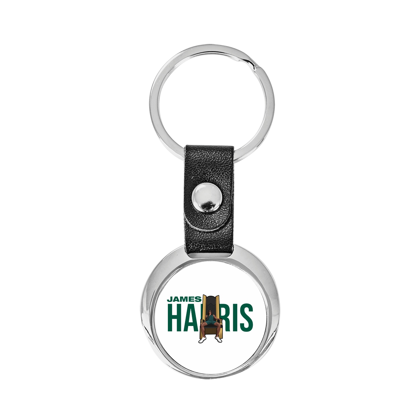Key Chain — Player Name in Classic
