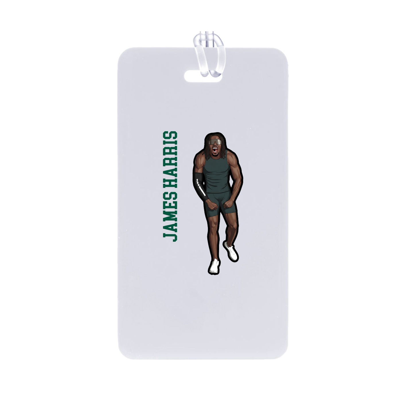 Identity Bag Tag