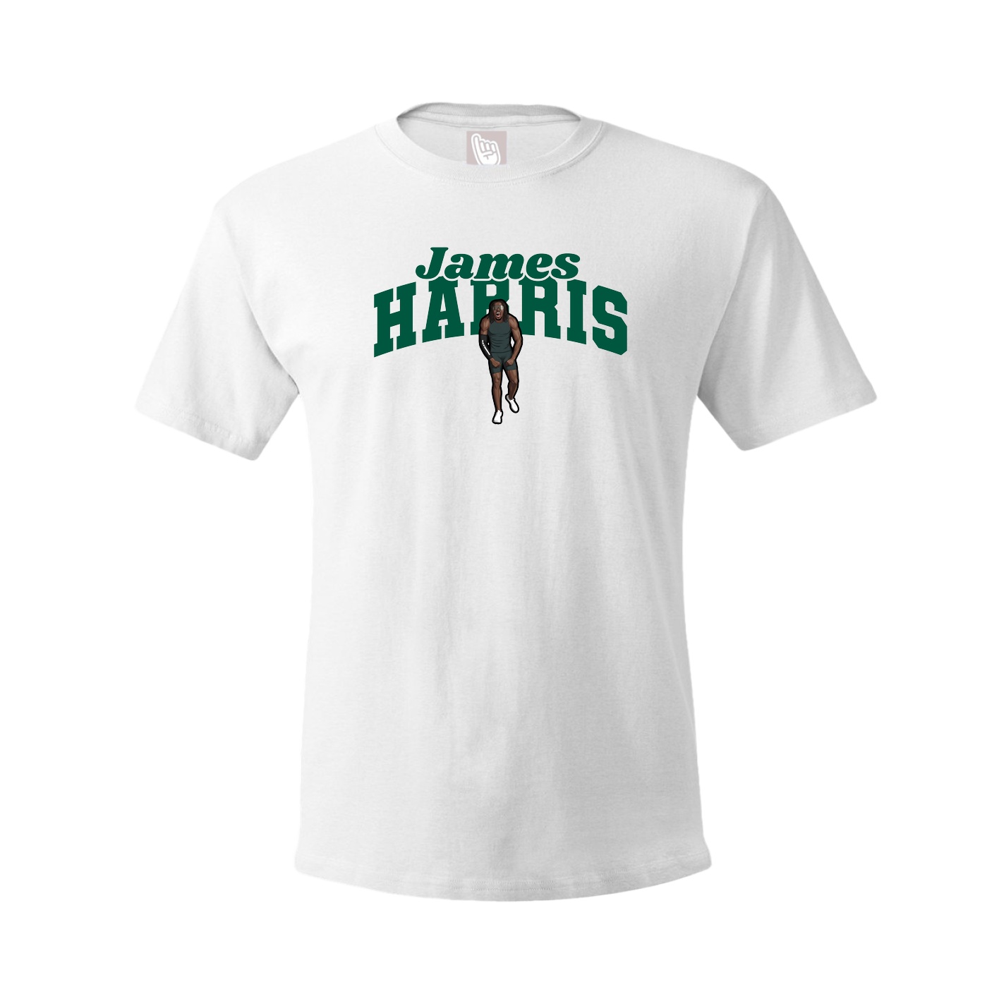Tee — Signature Arch in White