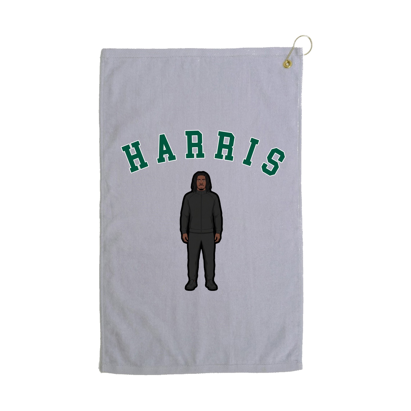 Golf Towel — Shirsey Arch in Grey