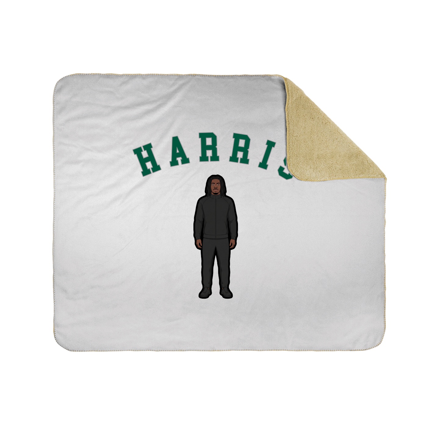 Throw Blanket — Shirsey Arch in White