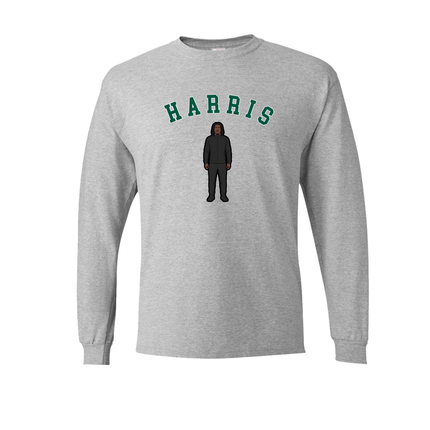 Long Sleeve Tee — Shirsey Arch in Grey