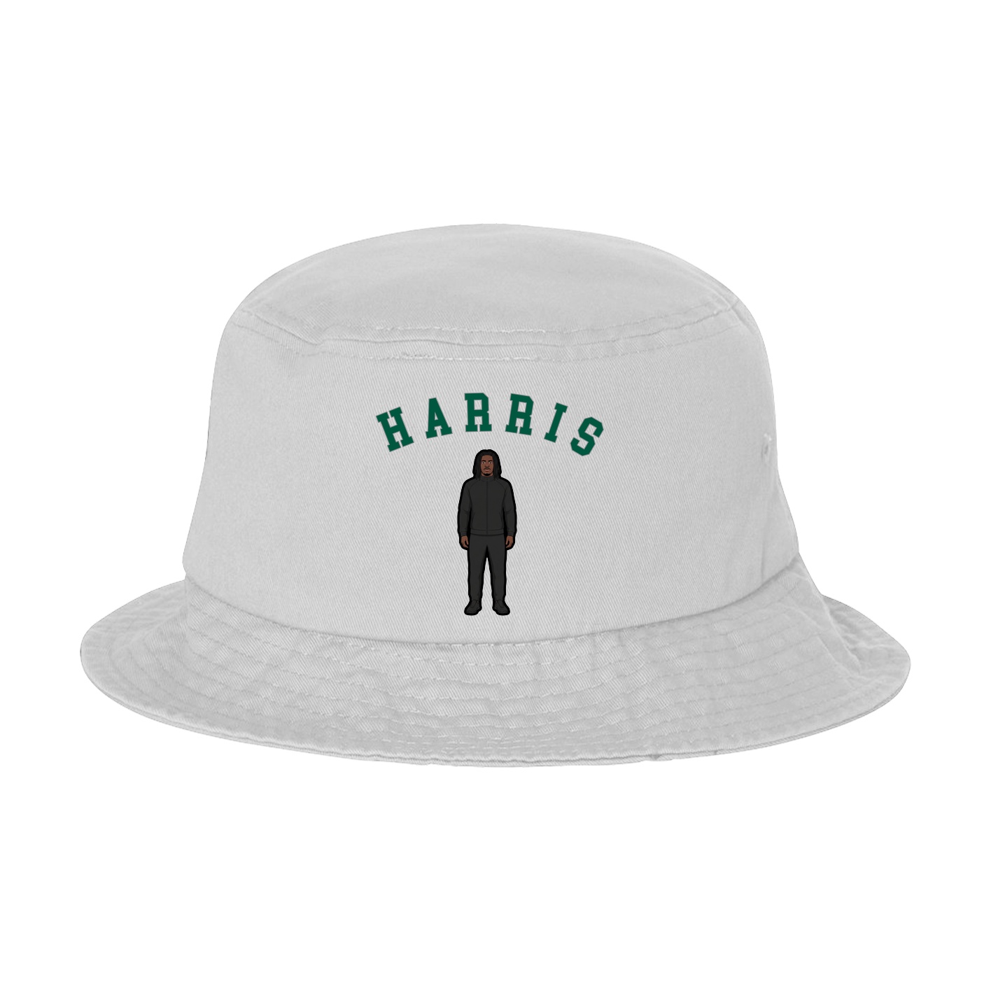 Bucket Cap — Shirsey Arch in White