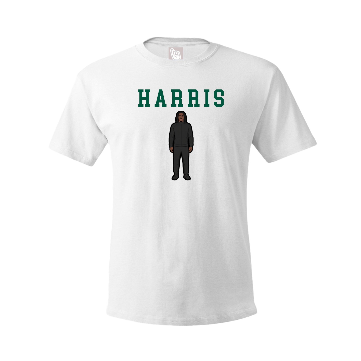 Youth Tee — Shirsey in White