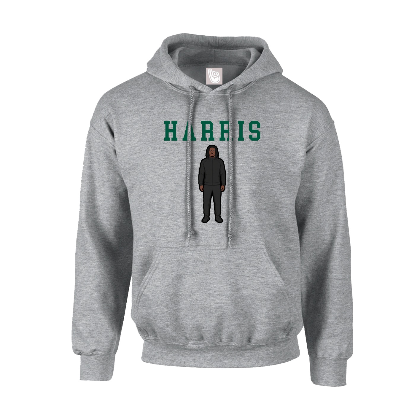Hoodie — Shirsey in Grey