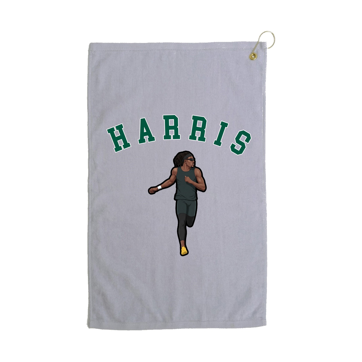Golf Towel — Shirsey Arch in Grey