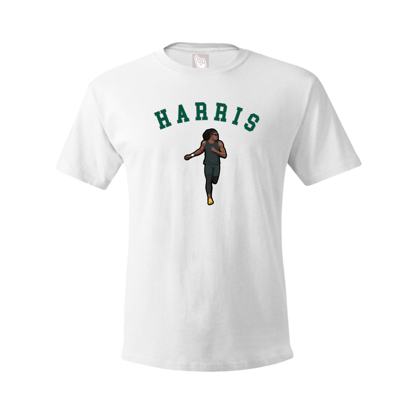 Tee — Shirsey Arch in White