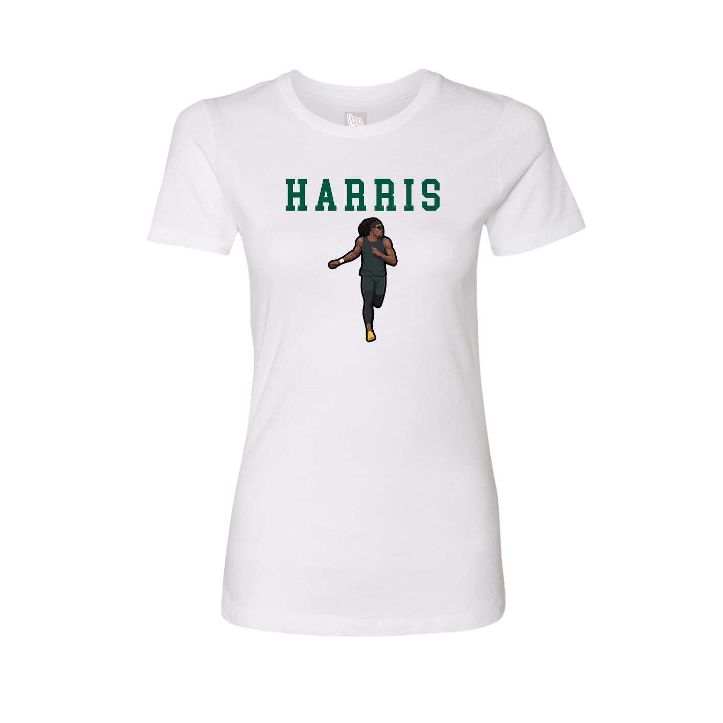 Fitted Women's Tee — Shirsey in White