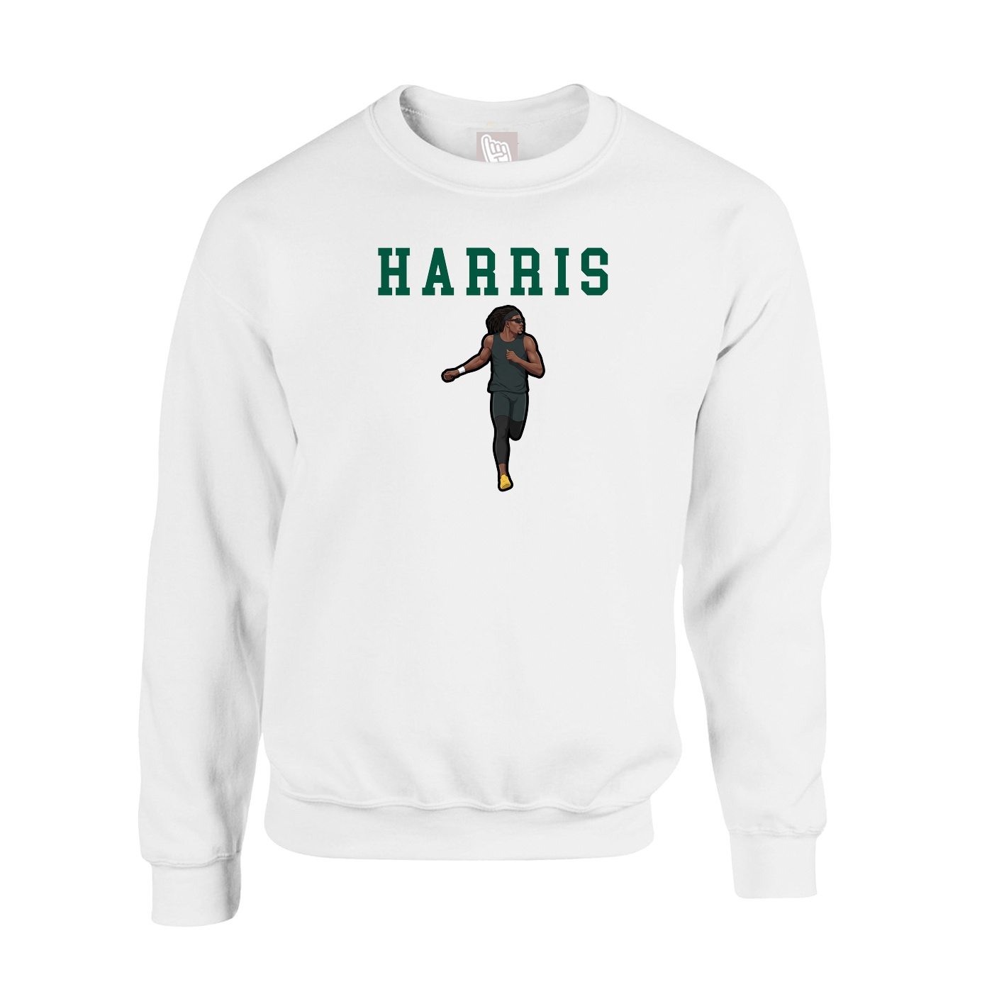 Fleece Crew — Shirsey in White