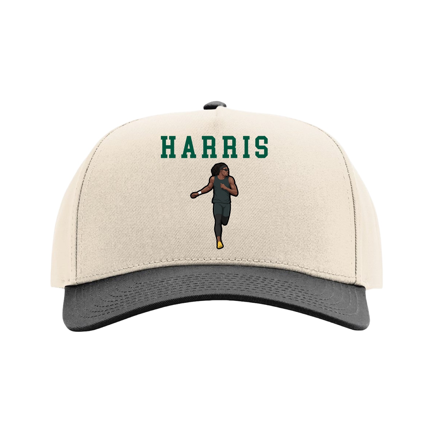 Full Fabric Five-Panel Champ Cap