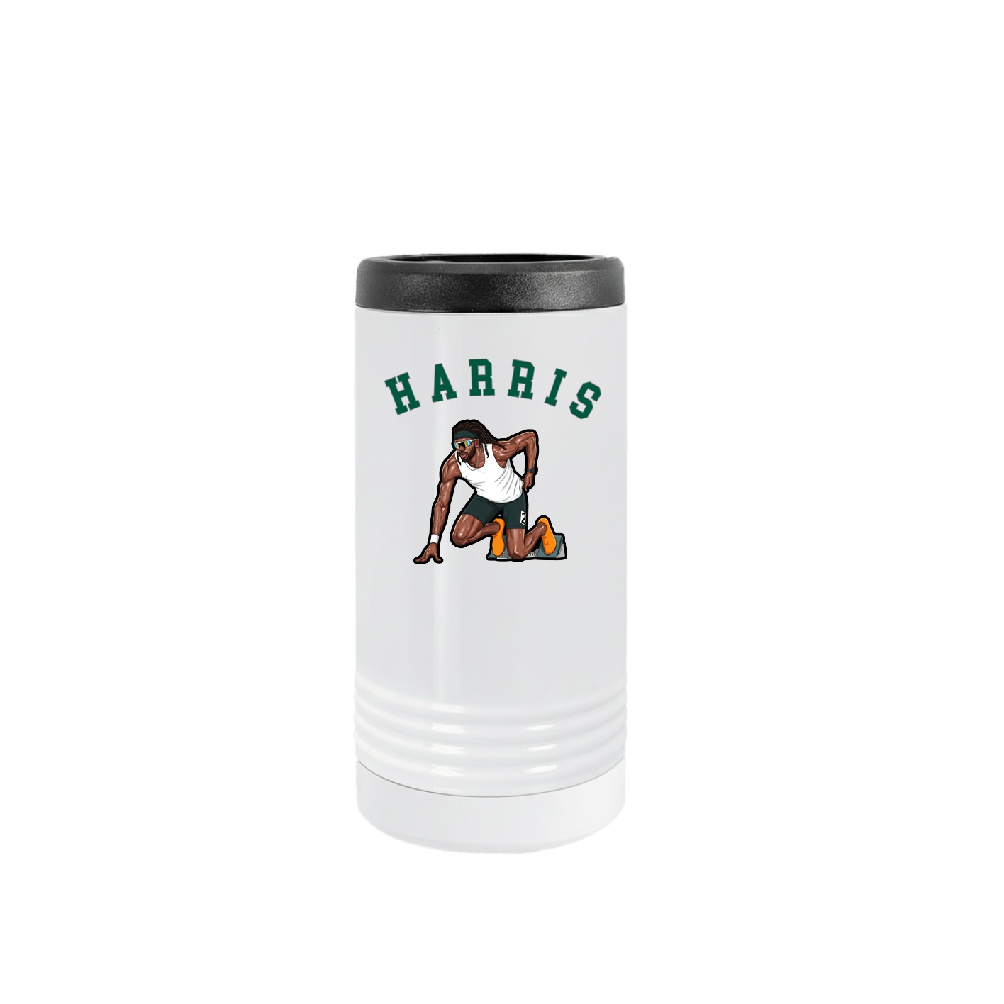 Slim Beverage Holder — Shirsey Arch in White