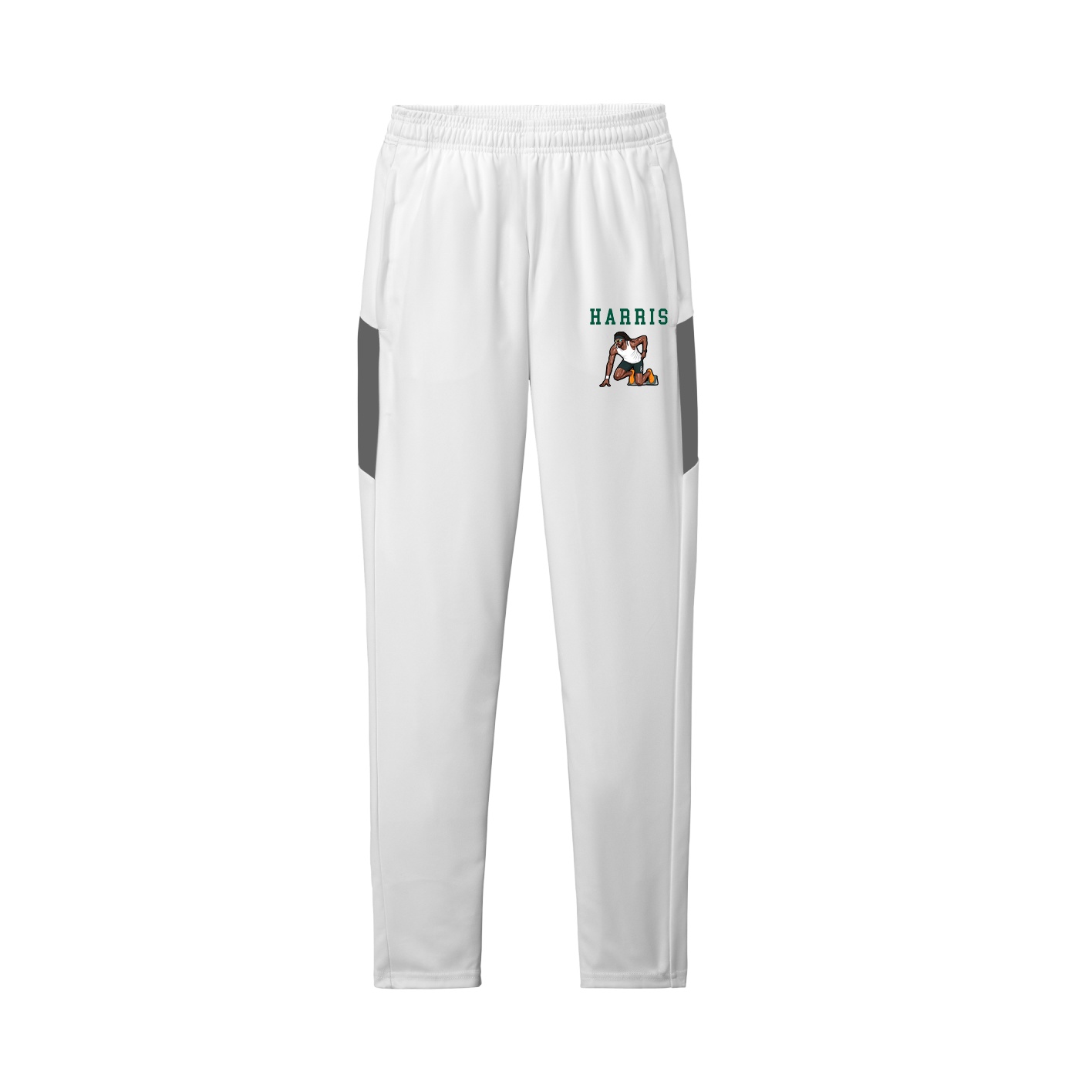 Team Travel Pant — Shirsey in White/Grey