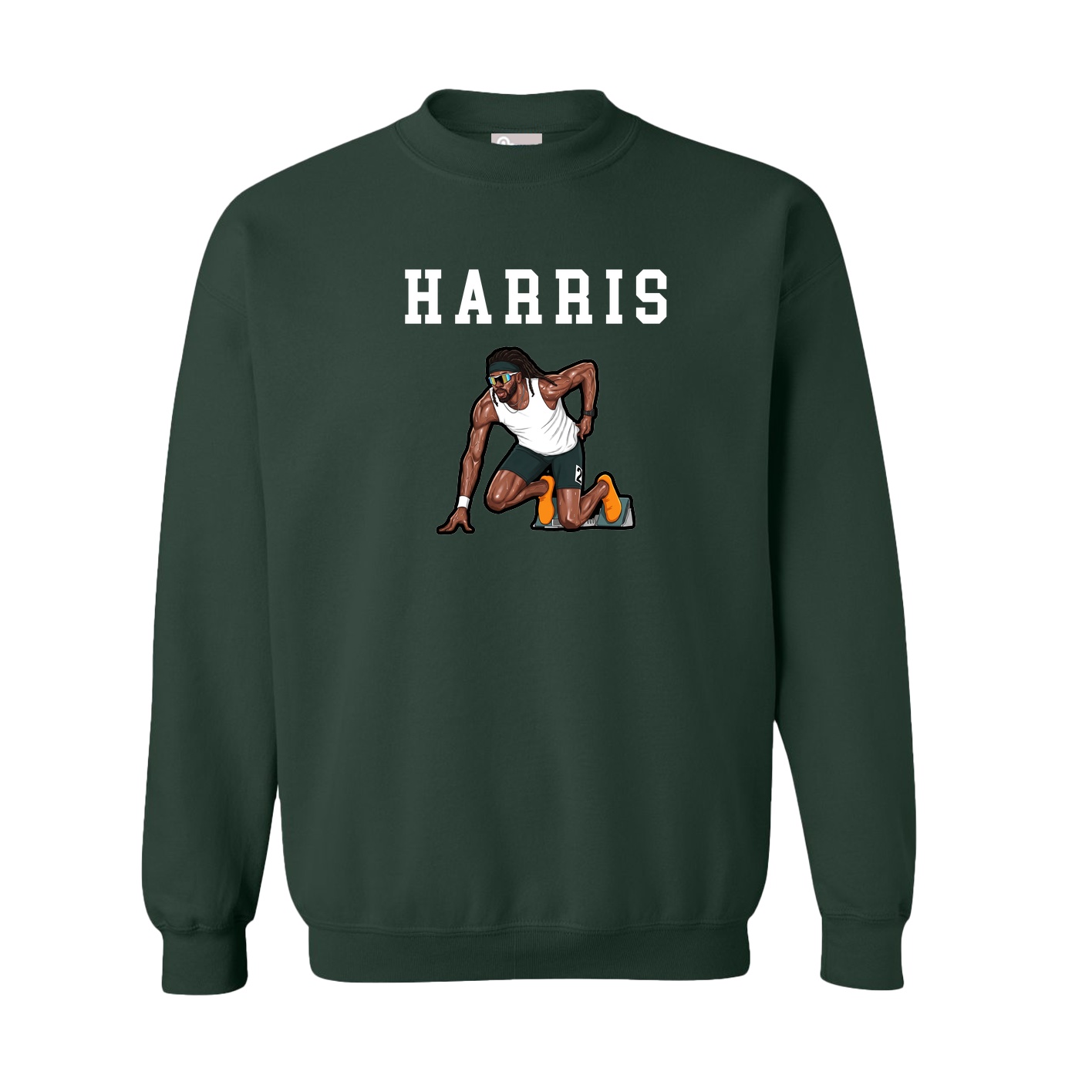 Fleece Crew — Shirsey in Green