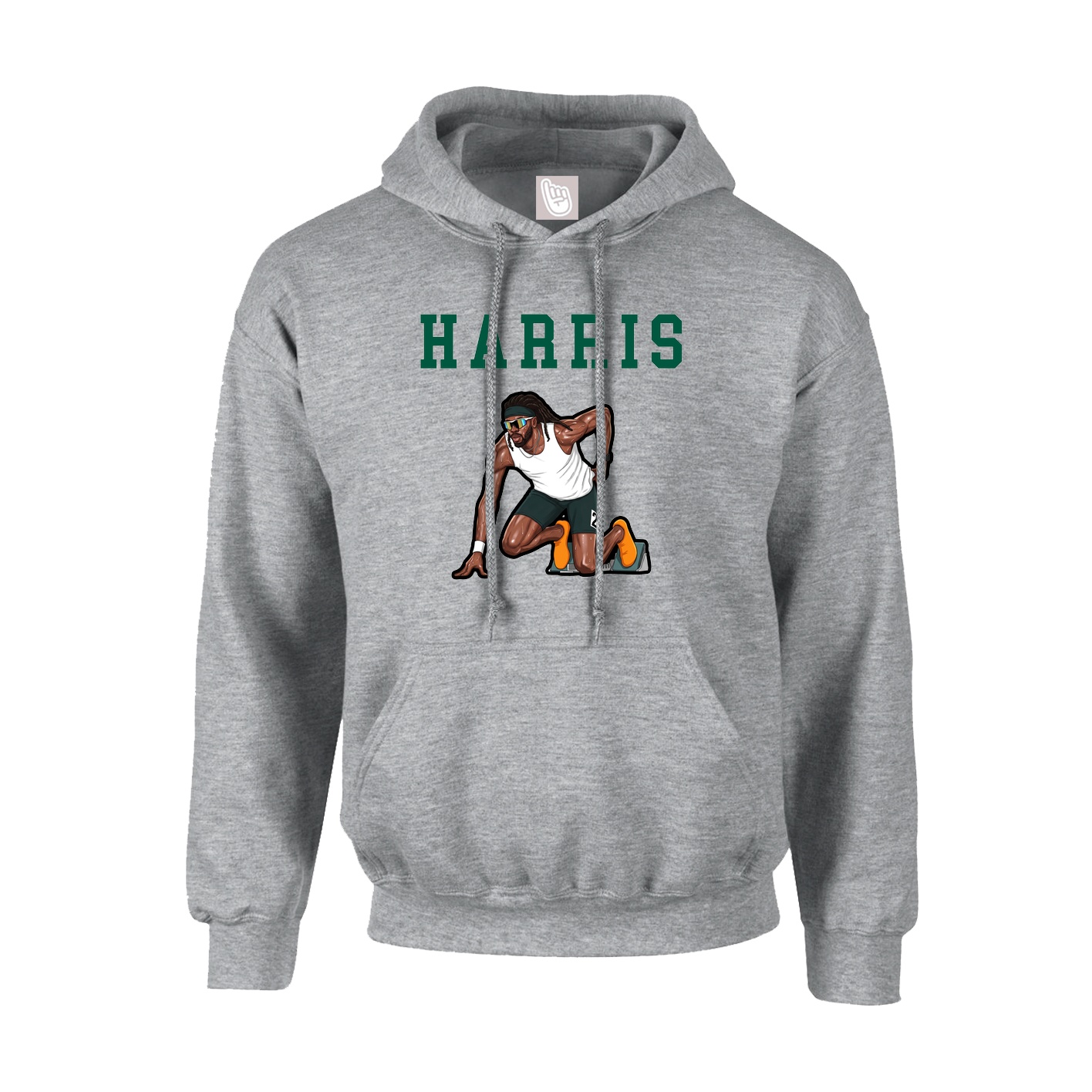 Youth Hoodie — Shirsey in Grey