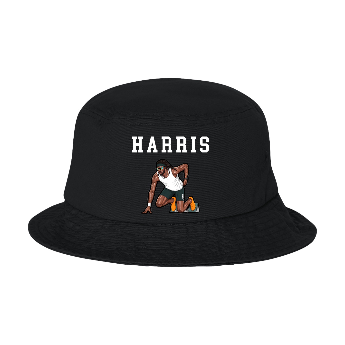 Bucket Cap — Shirsey in Black