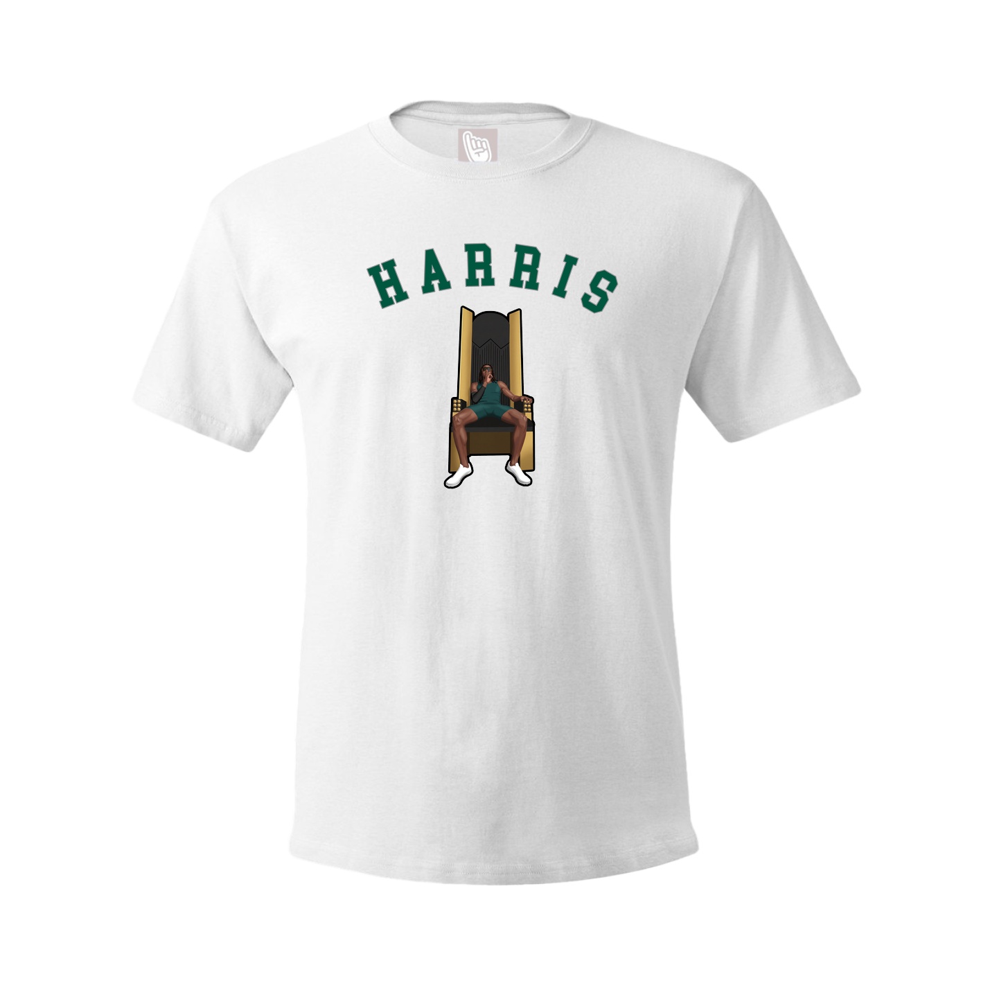 Youth Tee — Shirsey Arch in White
